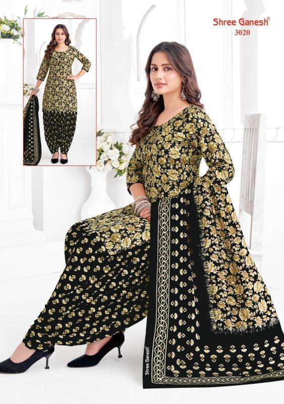 Shree ganesh hansika special vol-01 Wholesale dress material manufacturers in Ahmedabad