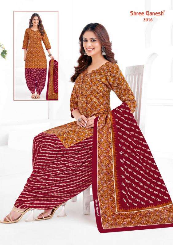 Shree ganesh hansika special vol-01 Wholesale dress material manufacturers in Ahmedabad
