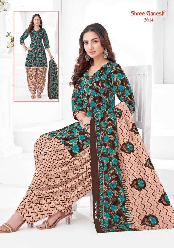Shree ganesh hansika special vol-01 Wholesale dress material manufacturers in Ahmedabad
