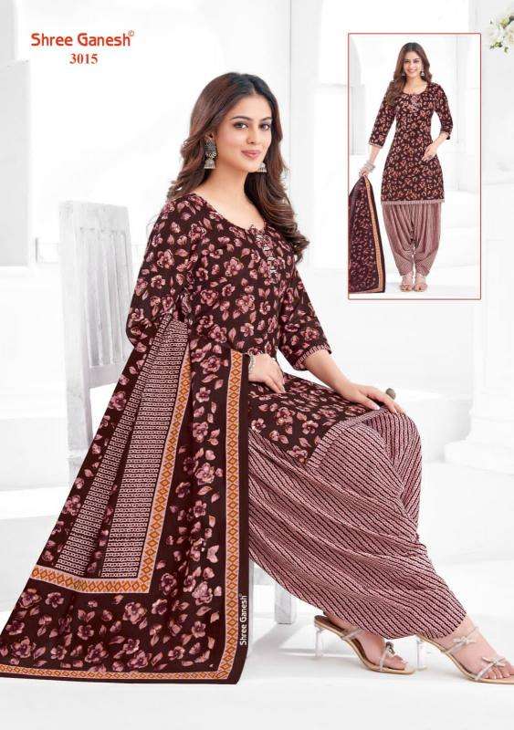 Shree ganesh hansika special vol-01 Wholesale dress material manufacturers in Ahmedabad