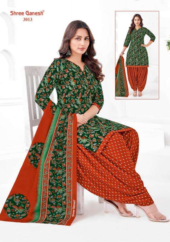 Shree ganesh hansika special vol-01 Wholesale dress material manufacturers in Ahmedabad