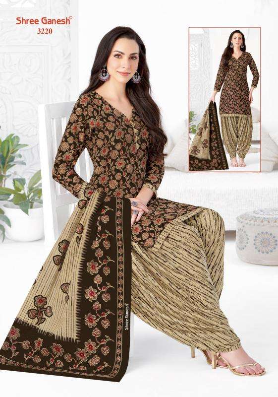 Shree ganesh hansika vol-02 Bulk dress material purchase in Kolkata