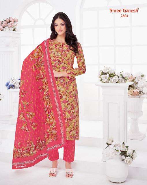 Shree ganesh samaiyra vol-18 Dress material wholesale market