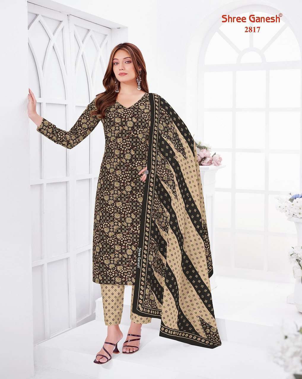 Shree ganesh samaiyra vol-18 Dress material wholesale market