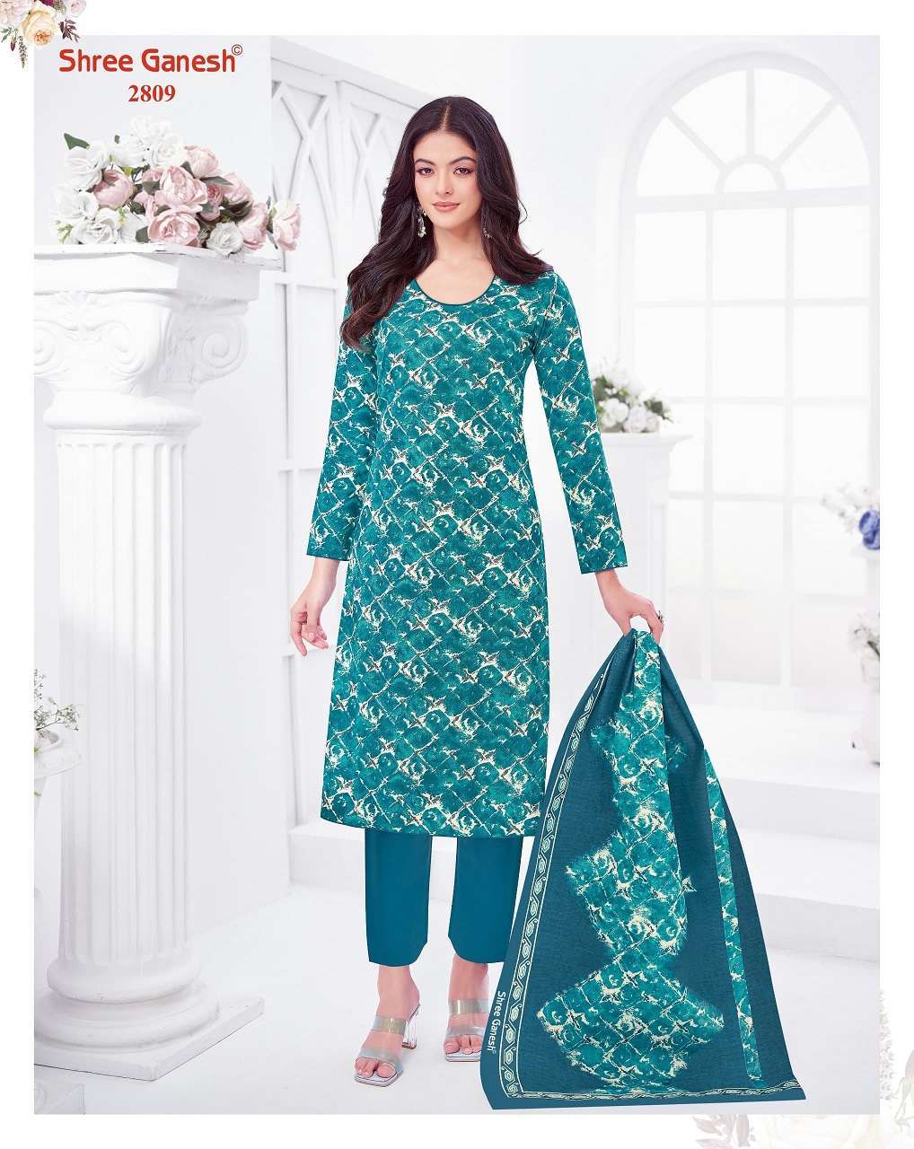Shree ganesh samaiyra vol-18 Dress material wholesale market