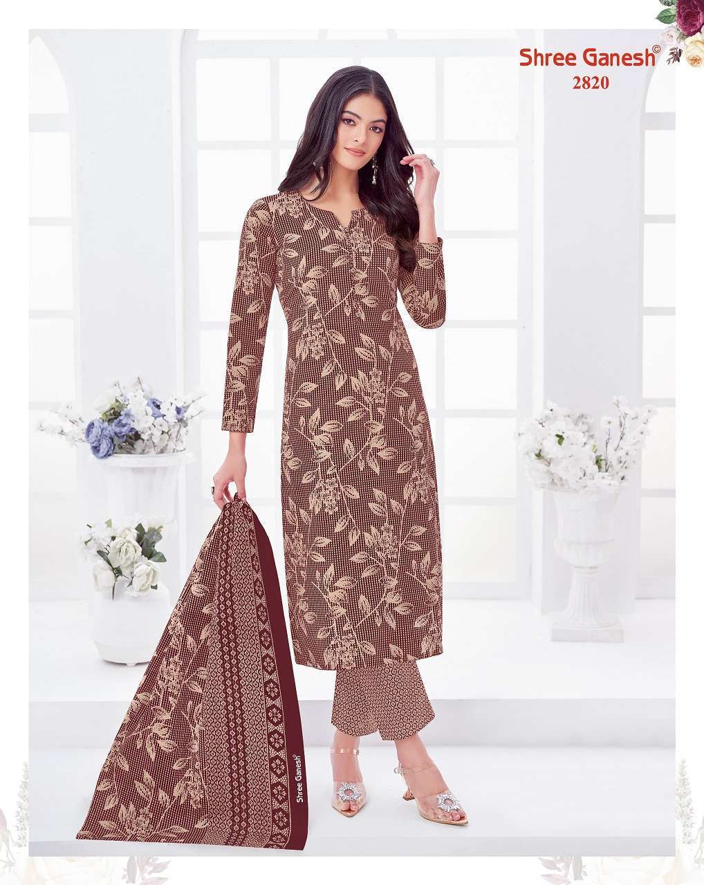 Shree ganesh samaiyra vol-18 Dress material wholesale market