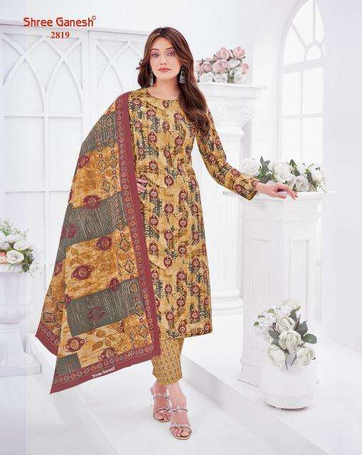 Shree ganesh samaiyra vol-18 Dress material wholesale market