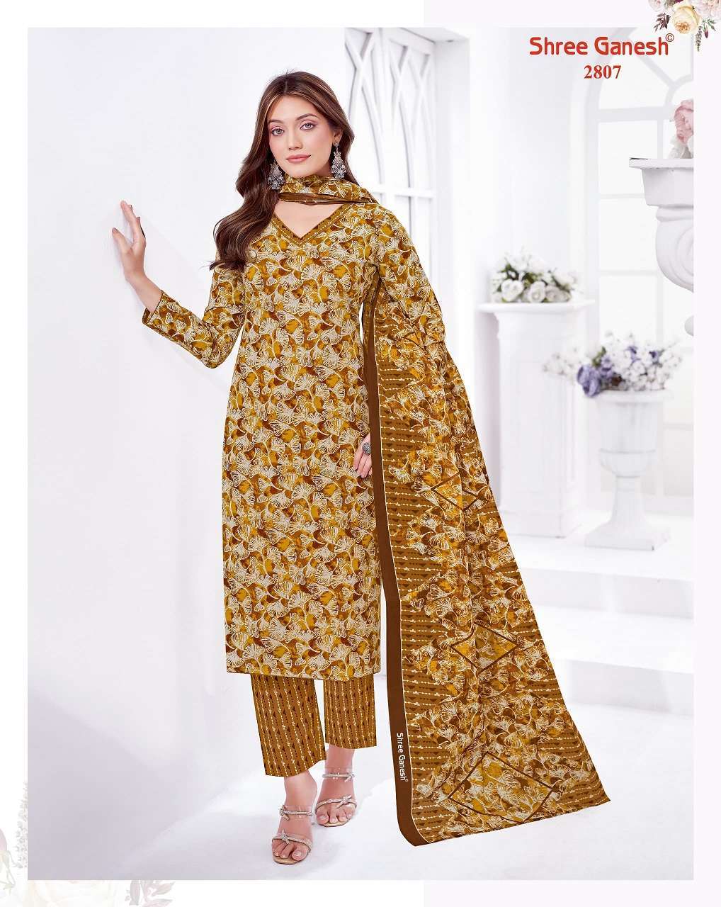 Shree ganesh samaiyra vol-18 Dress material wholesale market