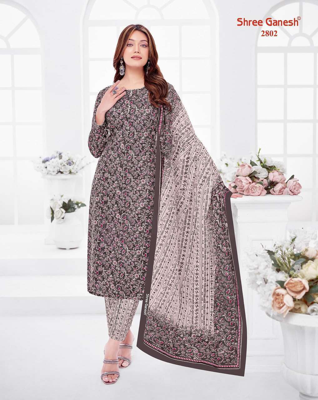 Shree ganesh samaiyra vol-18 Dress material wholesale market