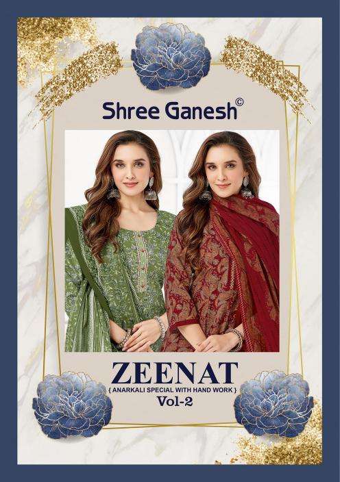 Shree ganesh zaanat vol-2 Kurti manufacturers in Delhi