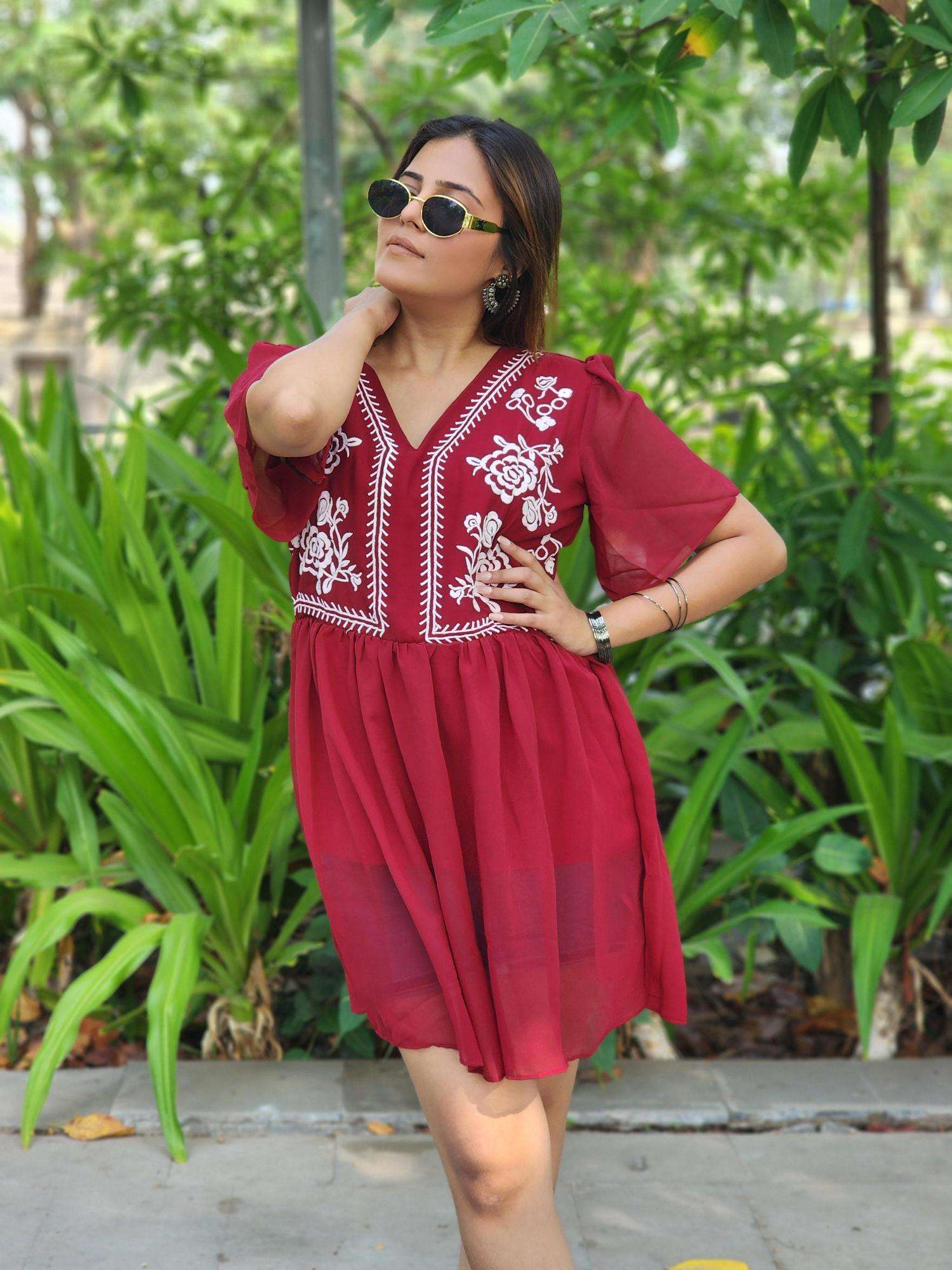 Shree salasar anarkali top Printed Kurtis in Mumbai