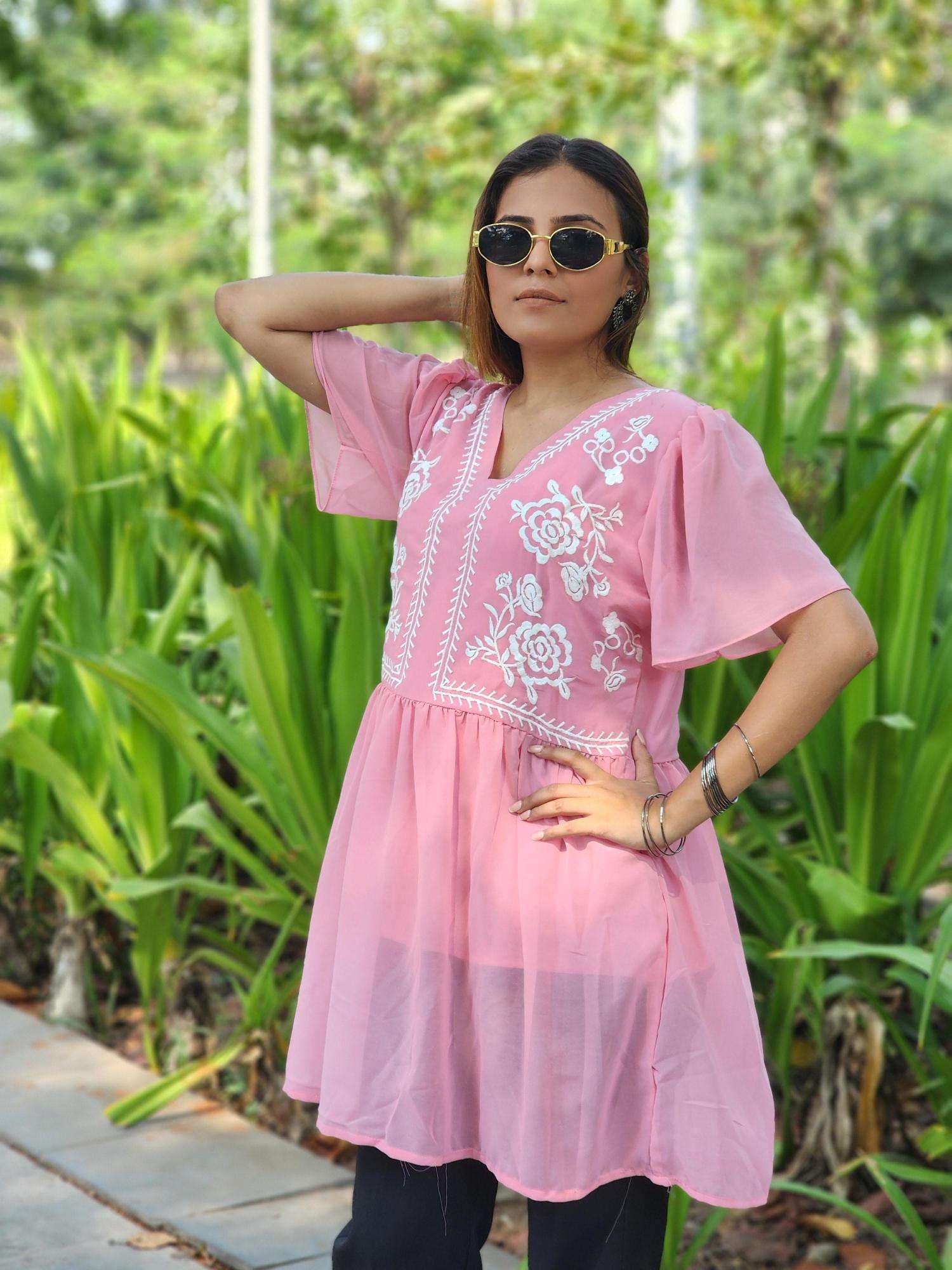 Shree salasar anarkali top Printed Kurtis in Mumbai
