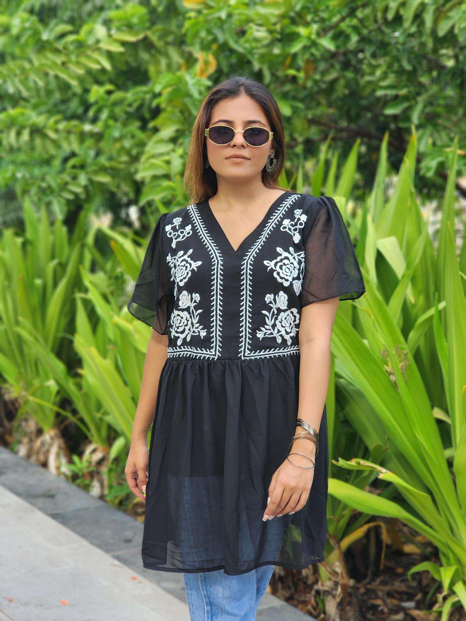 Shree salasar anarkali top Printed Kurtis in Mumbai