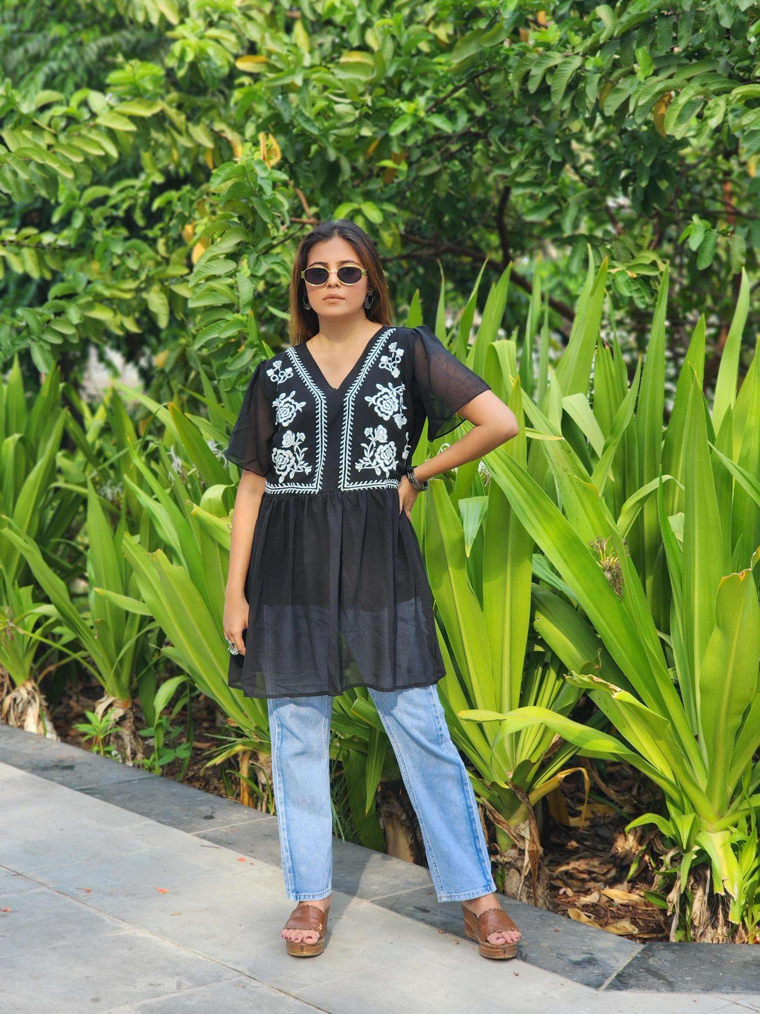 Shree salasar anarkali top Printed Kurtis in Mumbai