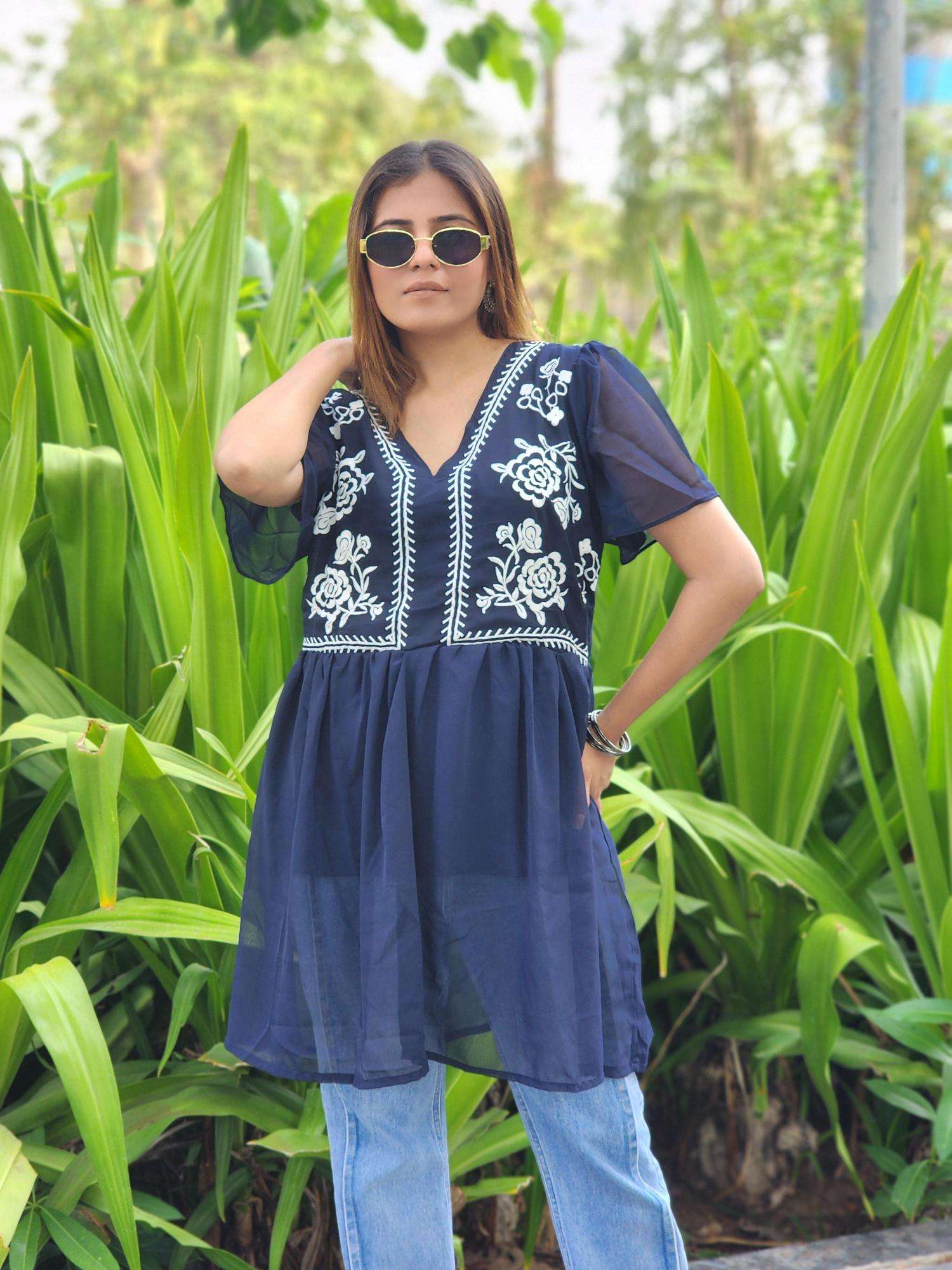 Shree salasar anarkali top Printed Kurtis in Mumbai