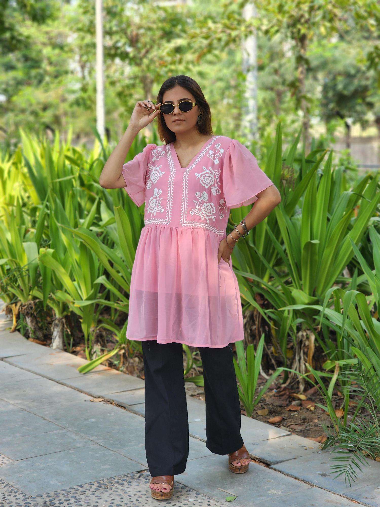 Shree salasar anarkali top Printed Kurtis in Mumbai