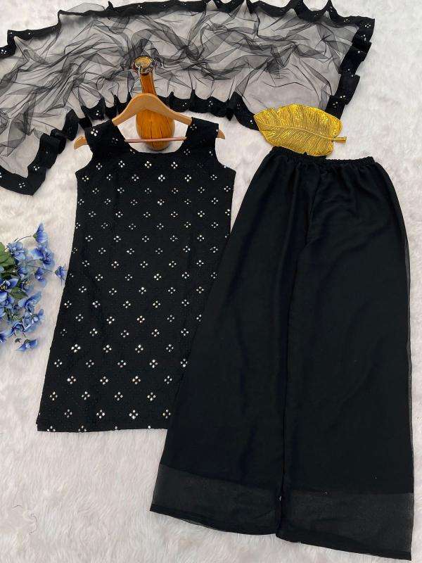 Shree salasar fox gorgette Kurti wholesalers in Surat