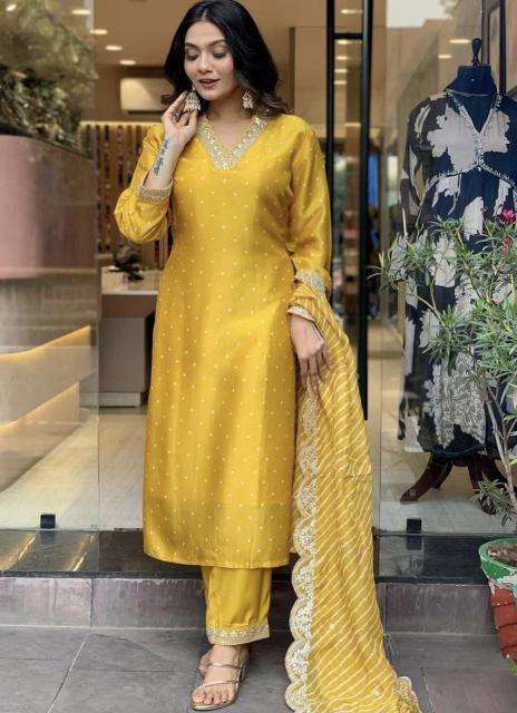 Shree salasar heavy Chinon short kurti manufacturers in surat