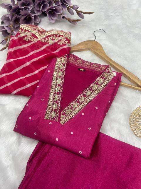 Shree salasar heavy Chinon short kurti manufacturers in surat