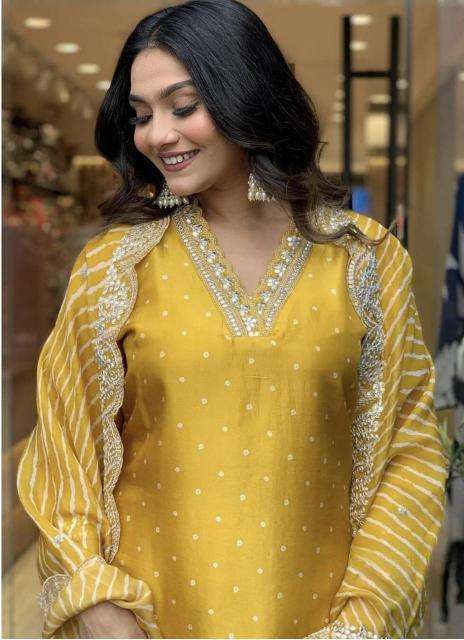 Shree salasar heavy Chinon short kurti manufacturers in surat