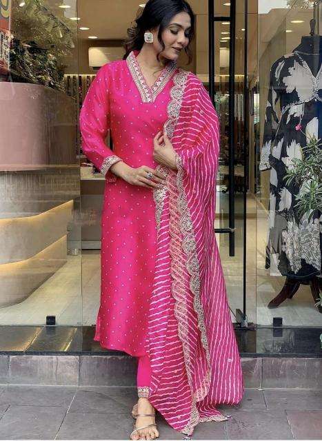 Shree salasar heavy Chinon short kurti manufacturers in surat
