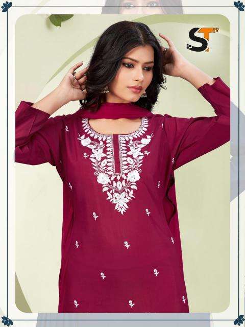 Shree salasar heavy roman silk designer kurtis manufacturers in surat catalogos