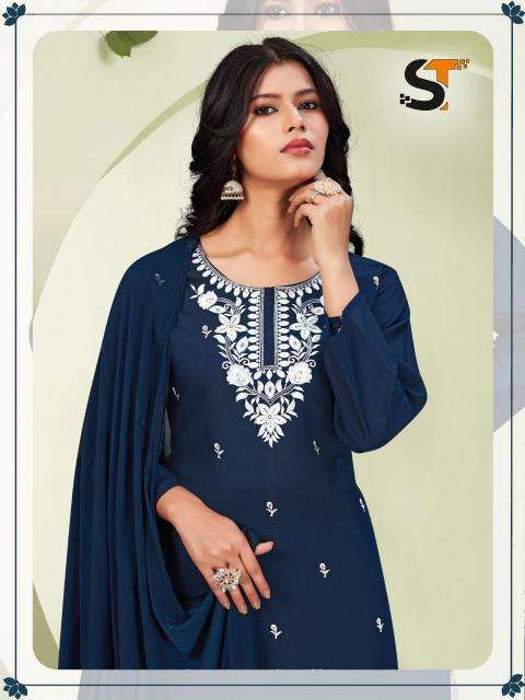 Shree salasar heavy roman silk designer kurtis manufacturers in surat catalogos