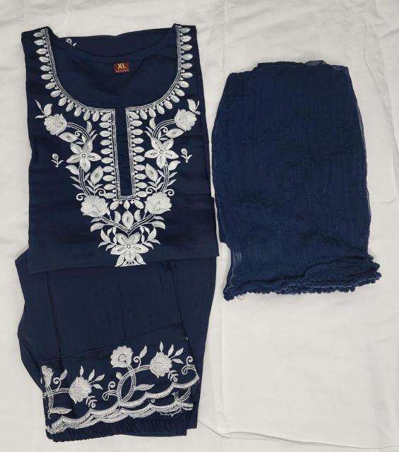 Shree salasar heavy roman silk designer kurtis manufacturers in surat catalogos
