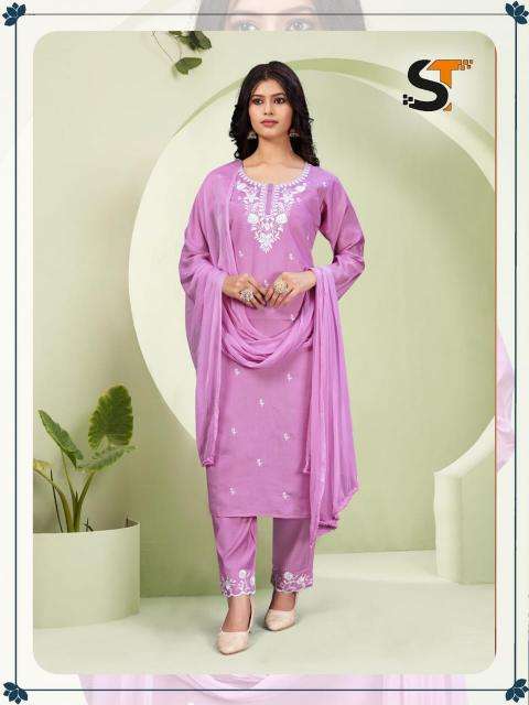 Shree salasar heavy roman silk designer kurtis manufacturers in surat catalogos