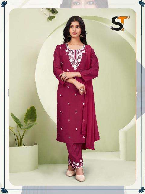 Shree salasar heavy roman silk designer kurtis manufacturers in surat catalogos