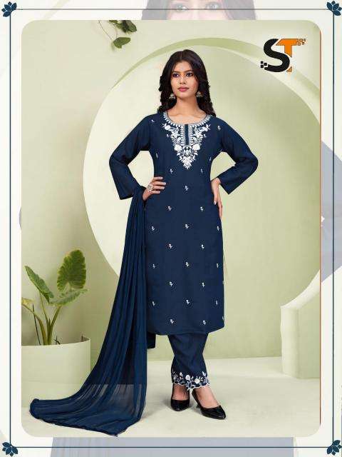 Shree salasar heavy roman silk designer kurtis manufacturers in surat catalogos