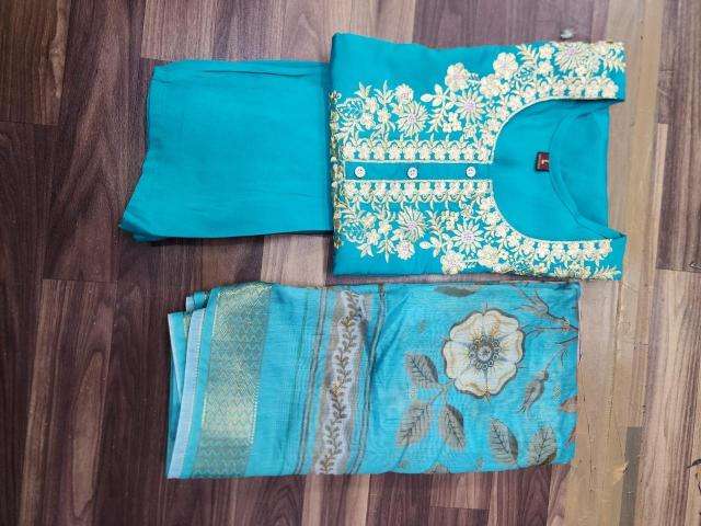 Shree salasar roman silk Kurti wholesaler in Mumbai