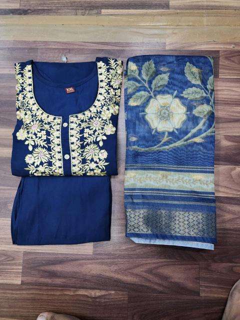 Shree salasar roman silk Kurti wholesaler in Mumbai