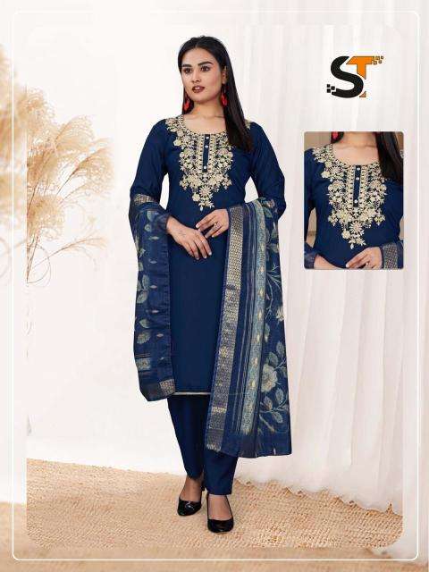 Shree salasar roman silk Kurti wholesaler in Mumbai