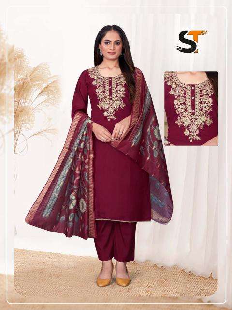 Shree salasar roman silk Kurti wholesaler in Mumbai