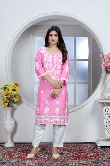 Shree salasar sui dhaga 3 arkita kurti manufacturers in gandhi surat gujarat