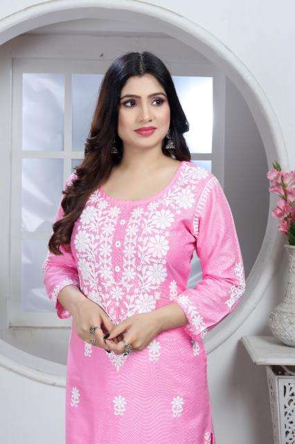Shree salasar sui dhaga 3 arkita kurti manufacturers in gandhi surat gujarat