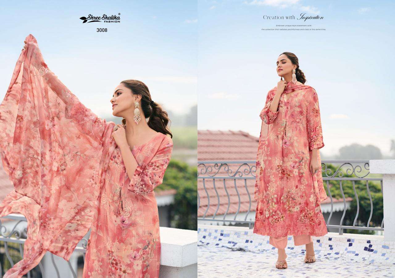 Shree salika sabyasachi vol 3 Cheap dress materials wholesale