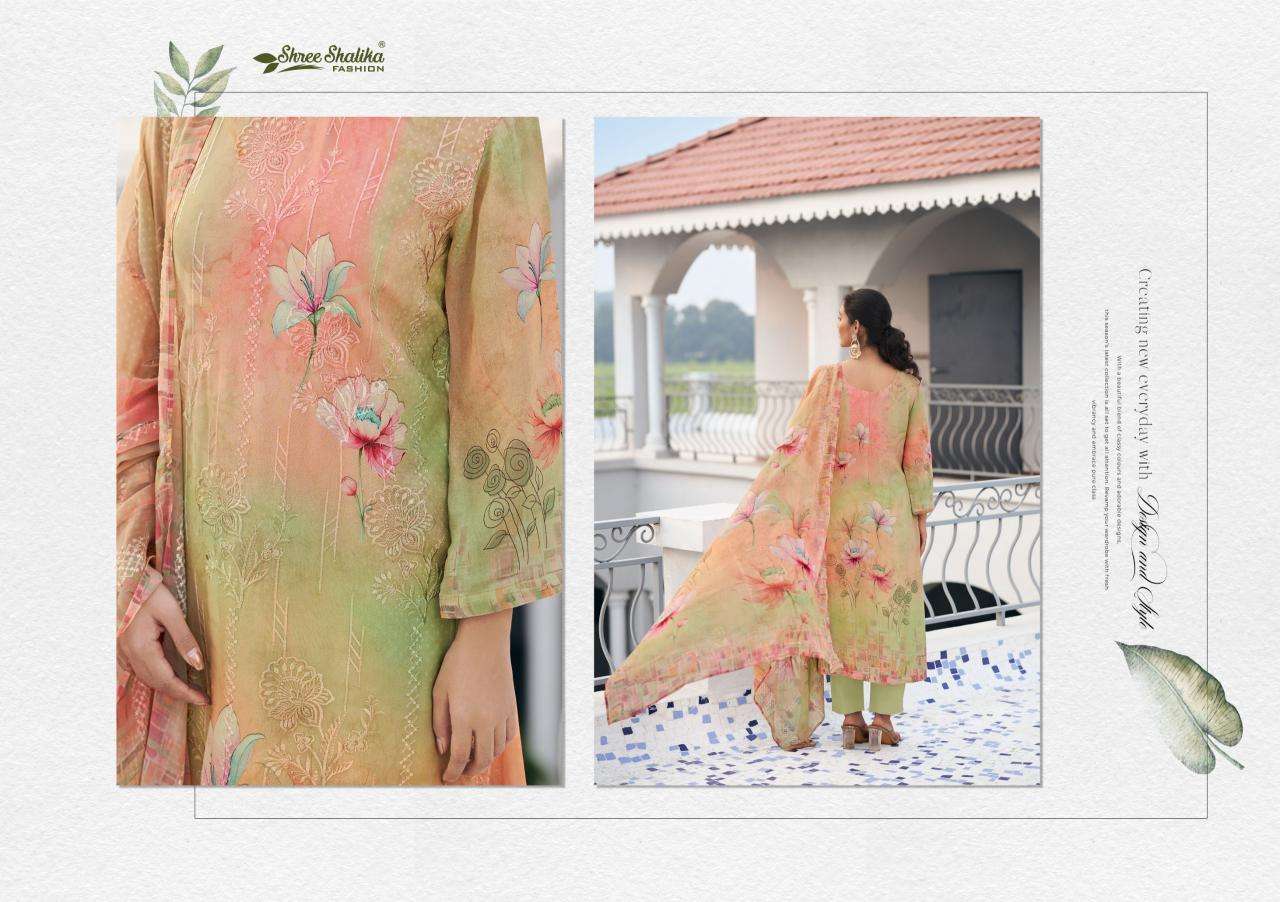 Shree salika sabyasachi vol 3 Cheap dress materials wholesale