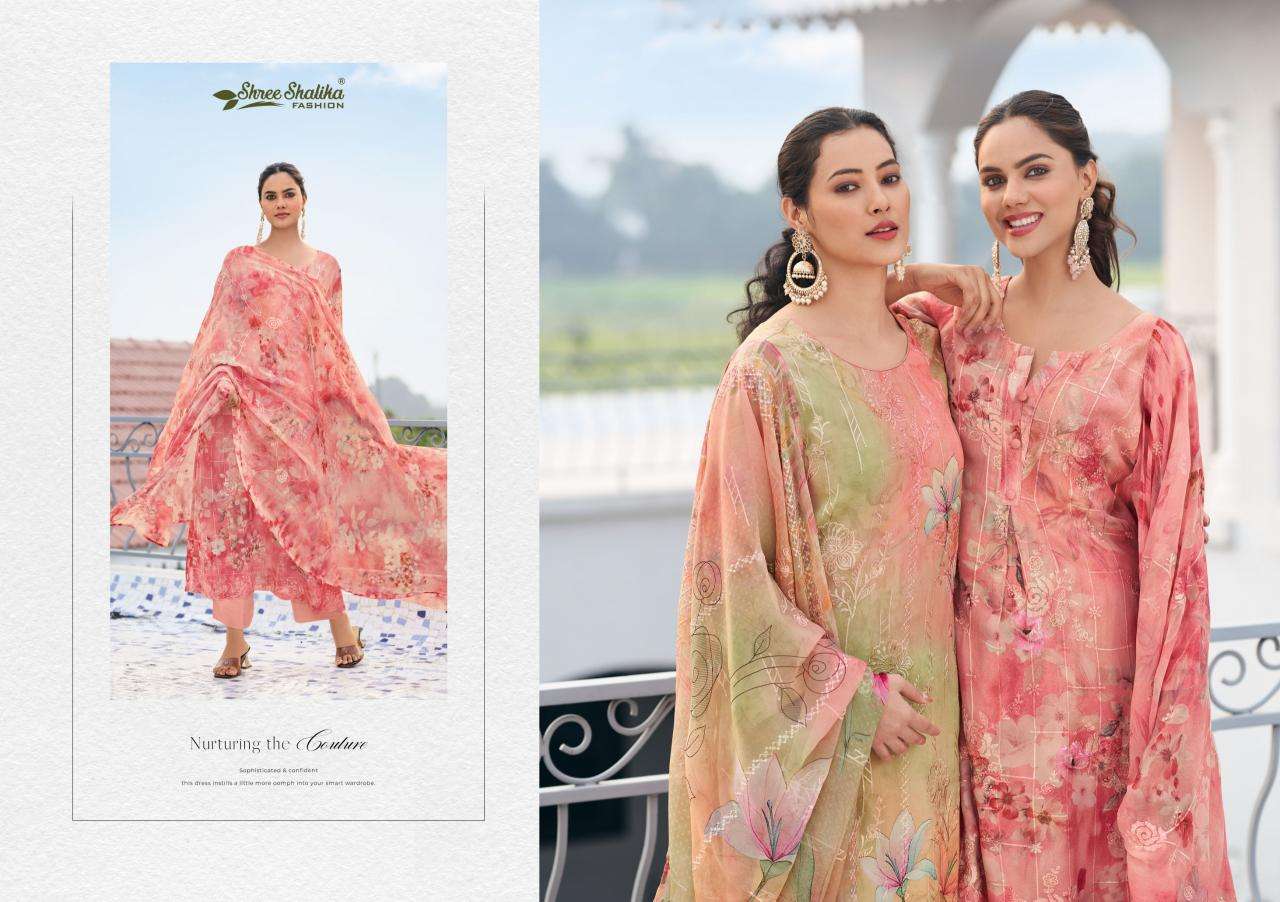 Shree salika sabyasachi vol 3 Cheap dress materials wholesale