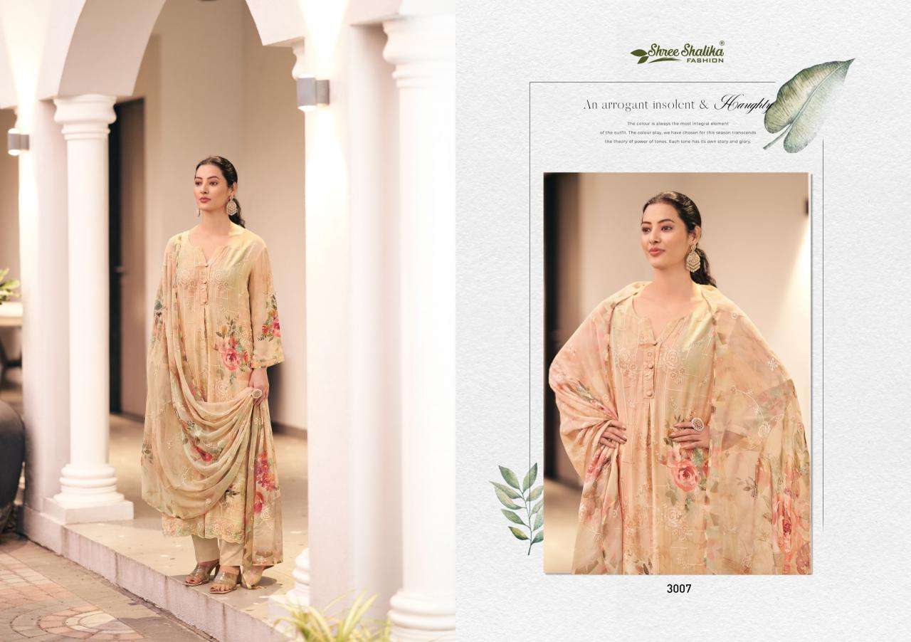 Shree salika sabyasachi vol 3 Cheap dress materials wholesale