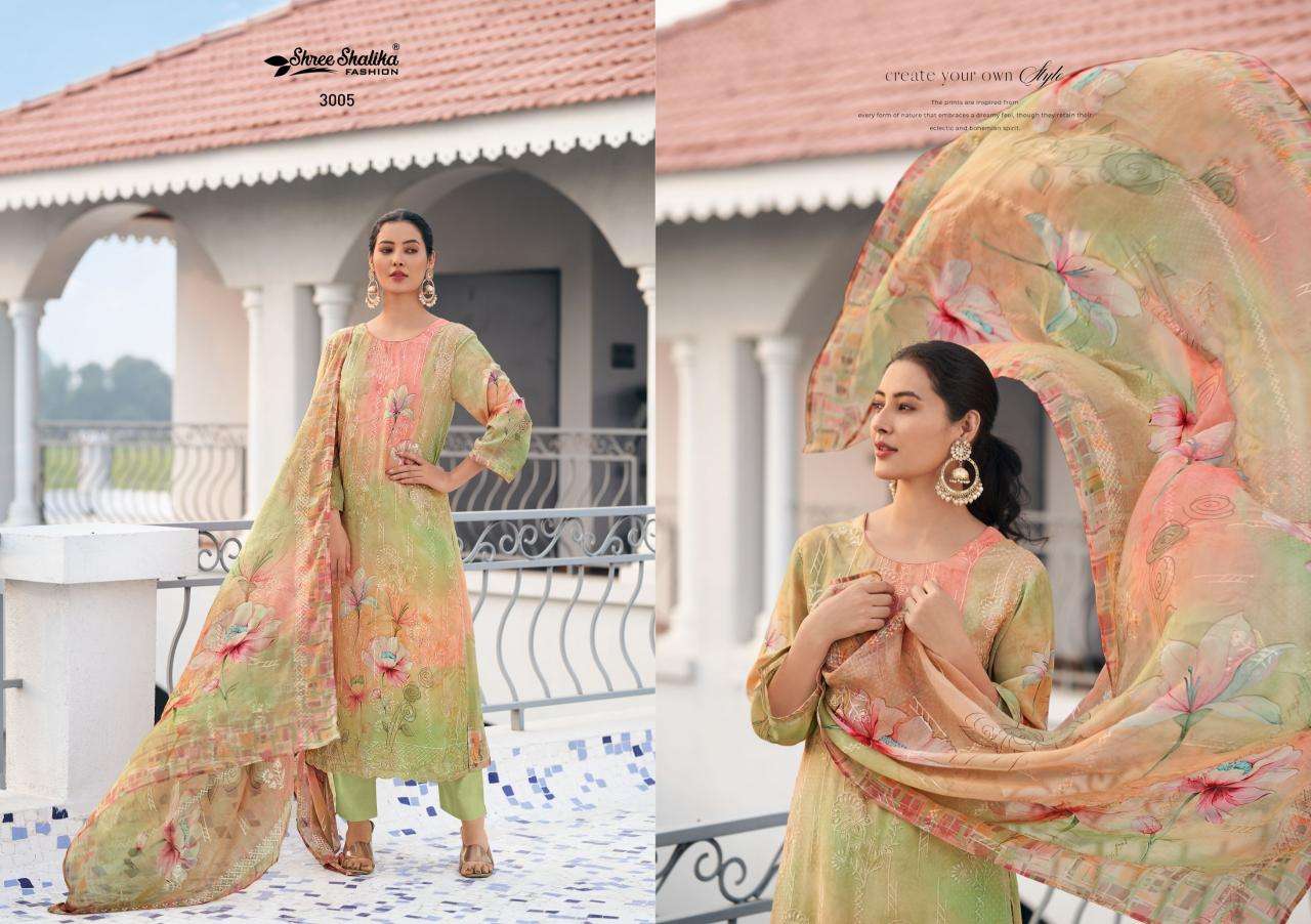 Shree salika sabyasachi vol 3 Cheap dress materials wholesale