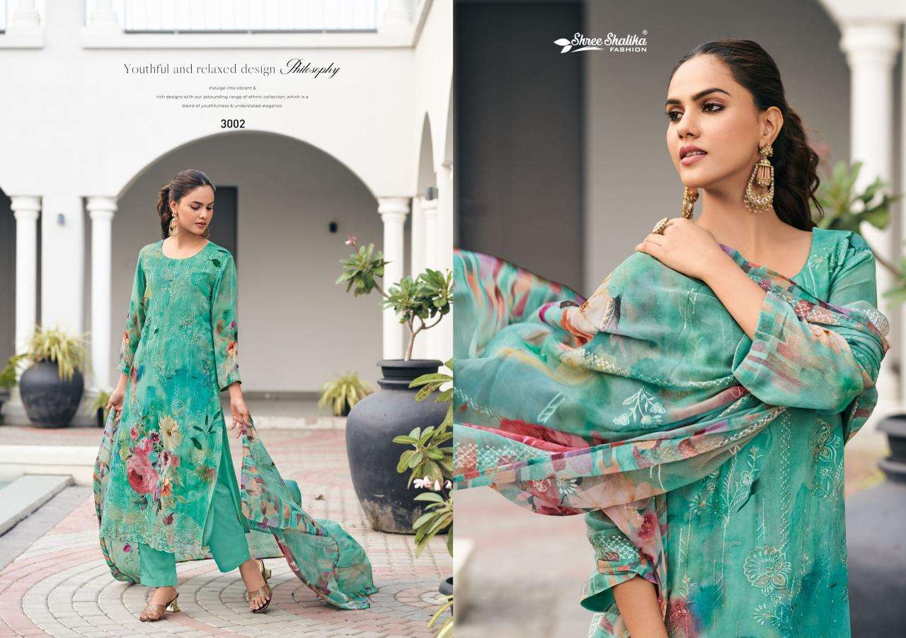 Shree salika sabyasachi vol 3 Cheap dress materials wholesale