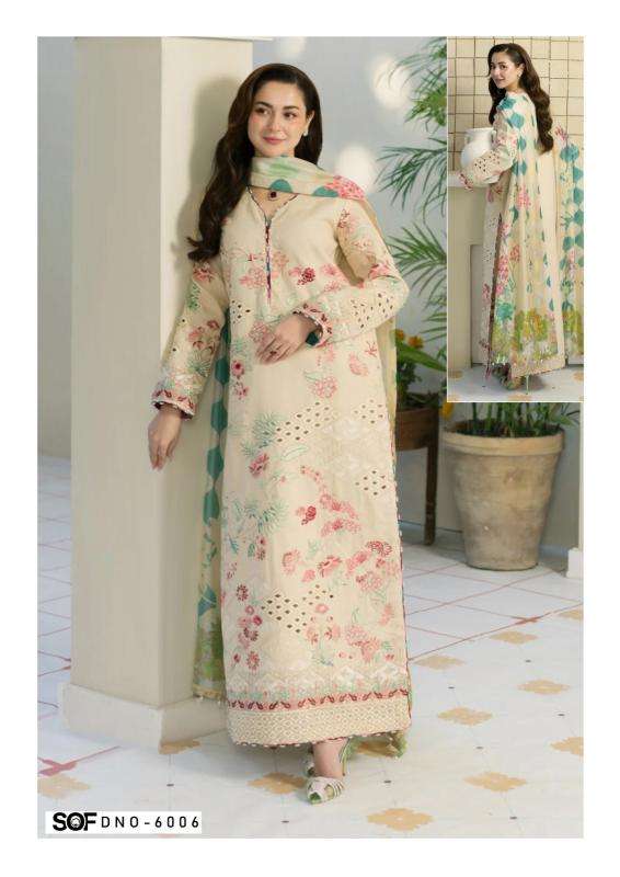 SOF saira rizwan vol-6 Surat dress material market
