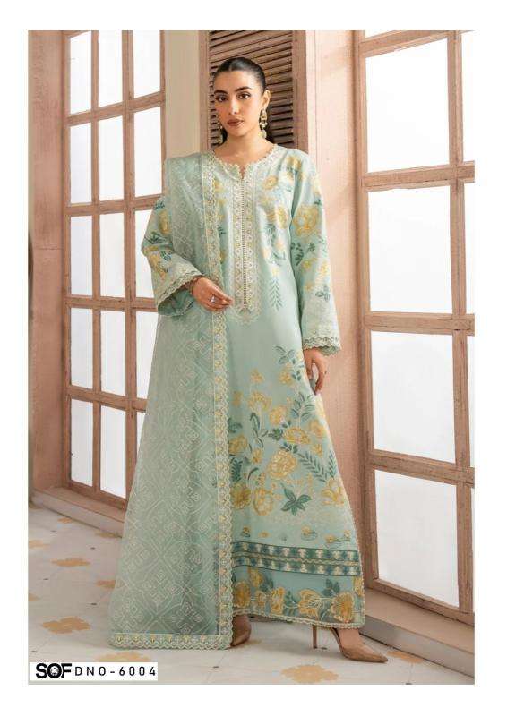 SOF saira rizwan vol-6 Surat dress material market