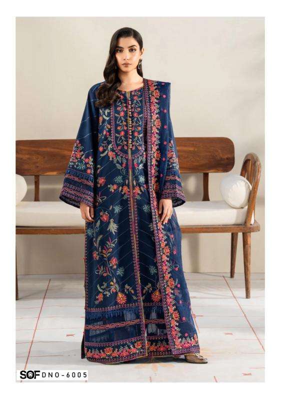 SOF saira rizwan vol-6 Surat dress material market