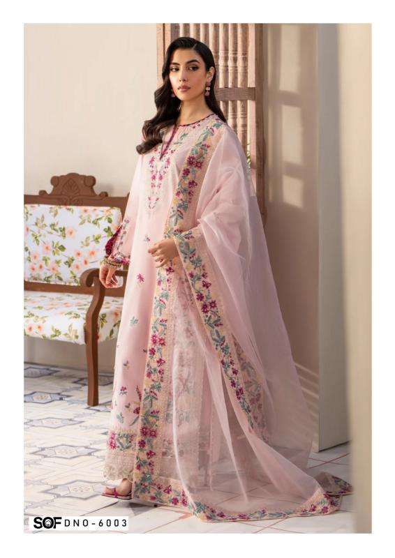 SOF saira rizwan vol-6 Surat dress material market