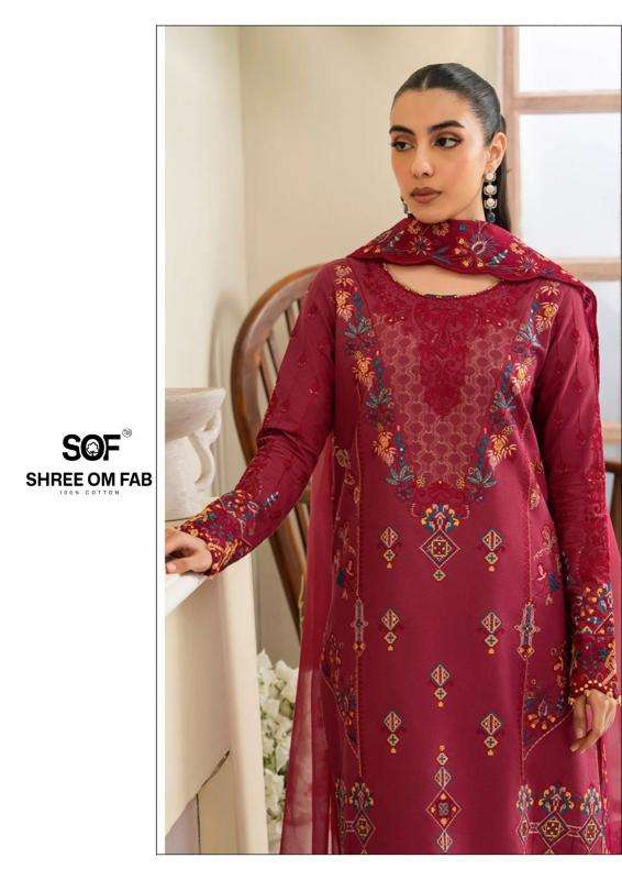 SOF saira rizwan vol-6 Surat dress material market