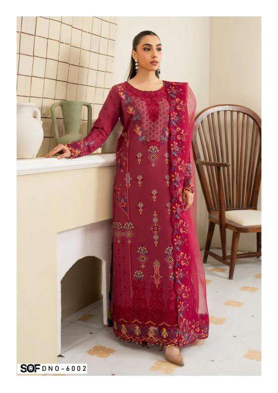 SOF saira rizwan vol-6 Surat dress material market