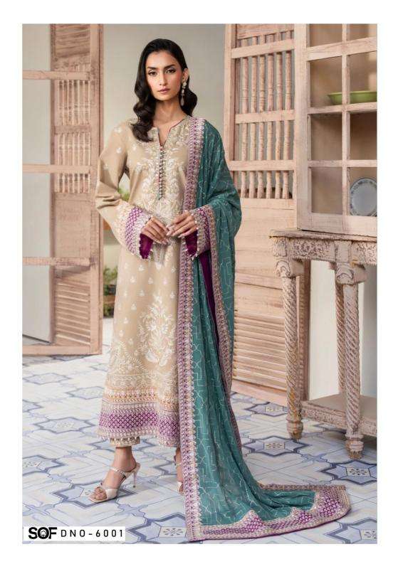 SOF saira rizwan vol-6 Surat dress material market
